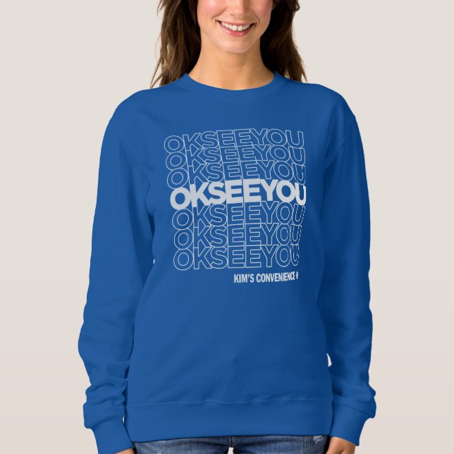 Camiseta OK VEJA VOCÊ - Matthew Fleming Women's (Frente)