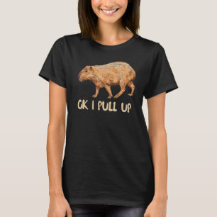 Camiseta Ok, Vou Puxar Capybara