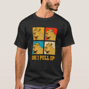 Camiseta Ok, Vou Puxar Capybara