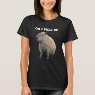 Camiseta Ok, Vou Puxar Capybara