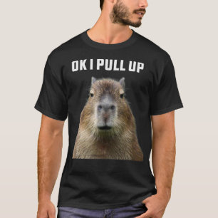 Camiseta Ok, Vou Puxar Capybara