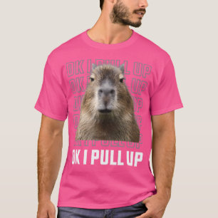 Camiseta Ok, Vou Puxar Capybara