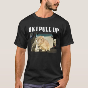 Camiseta Ok, Vou Puxar Capybara