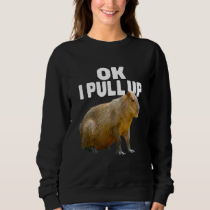 Camiseta Ok, Vou Puxar Capybara Funny Capybara Lover Me