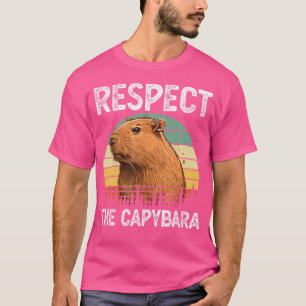 Camiseta Ok, Vou Puxar Capybara Funny Capybara Para Mulhere