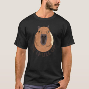 Camiseta Ok, Vou Puxar Capybara Meme