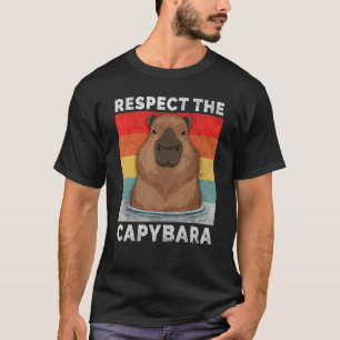 Camiseta Ok, Vou Puxar Capybara Rodent Cute Capibara Dank M