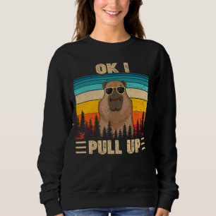 Camiseta Ok, Vou Puxar Os Óculos Da Capybara Dank Meme