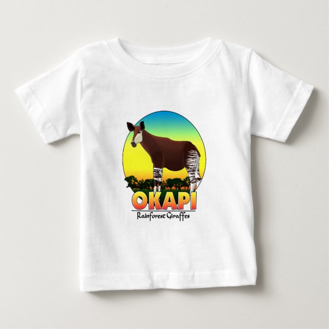 Camiseta Okapi (Frente)