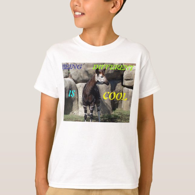 CAMISETA OKAPI (Frente)