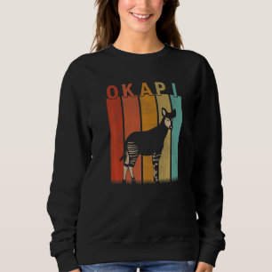 Camiseta Okapi Angustiado Homens Mulheres Criança Okapi Fo