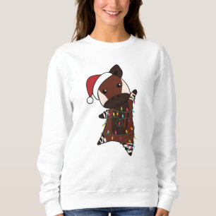 Camiseta Okapi Christmas Snow Winter Animais Okapis