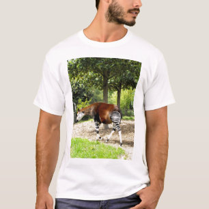 Camiseta Okapi indo embora