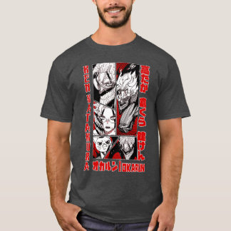 Camiseta okarun engraçado