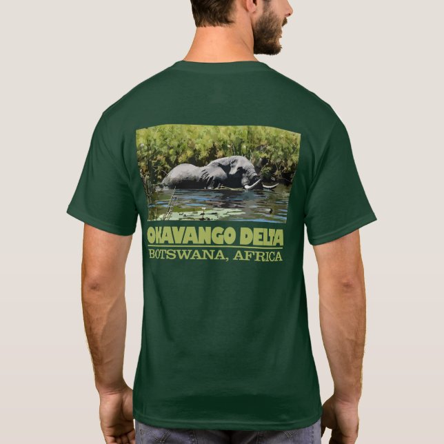 Camiseta Okavango Delta (Verso)