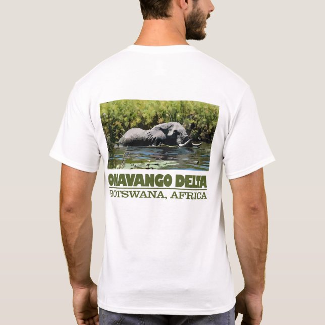 Camiseta Okavango Delta (Verso)