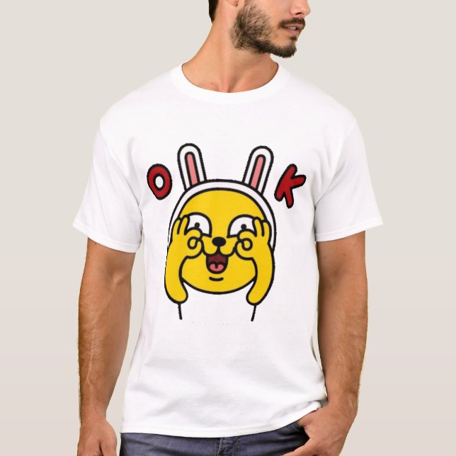CAMISETA OKAY (Frente)