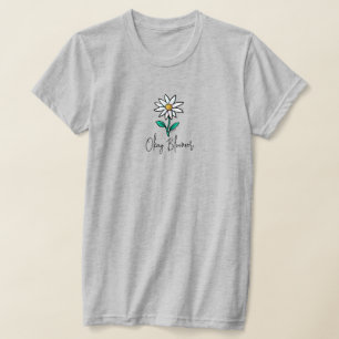 Camiseta Okay Bloomer Daisy