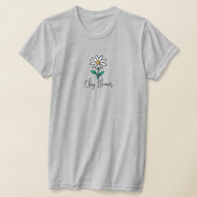 Camiseta Okay Bloomer Daisy (Postura )