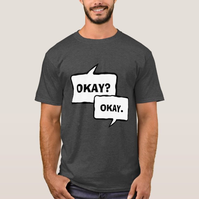 Camiseta Okay Okay (Frente)