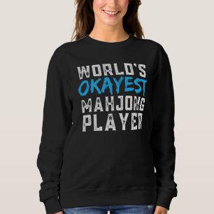 Camiseta Okayes Mahjong Mah Jong do mundo