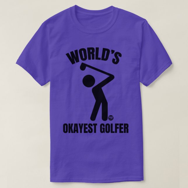 CAMISETA OKAYEST GOLFER (Frente do Design)