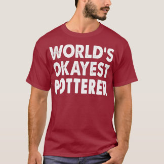 Camiseta Okayest Potterer Tshirt Dift Tee Engraçado