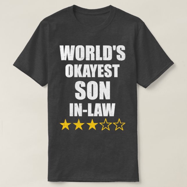 Camiseta Okayest soninlaw da pátria (Frente do Design)