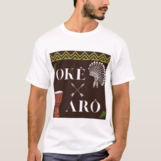 Camiseta Okê Arô (Frente)