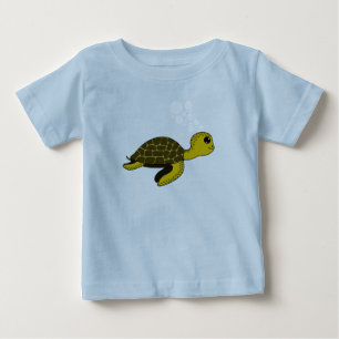 Camiseta Okeanous, a tartaruga