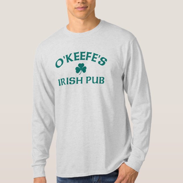 Camiseta O'Keefe's Irish Pub (Frente)
