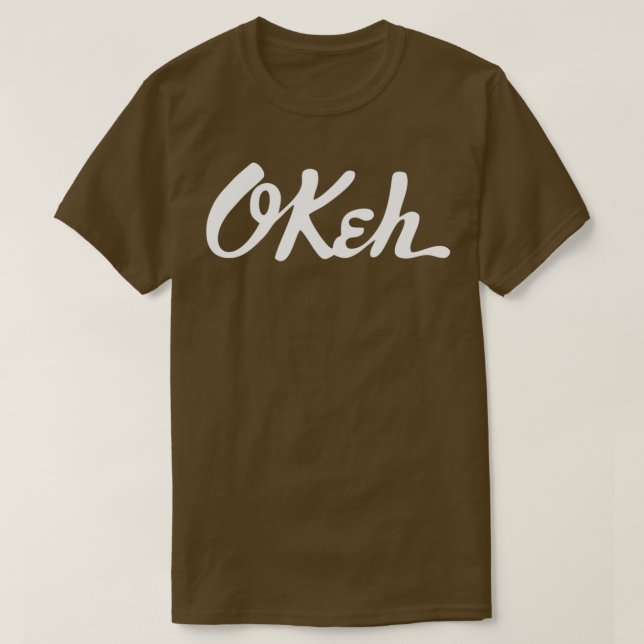 Camiseta Okeh Norte Soul (Frente do Design)