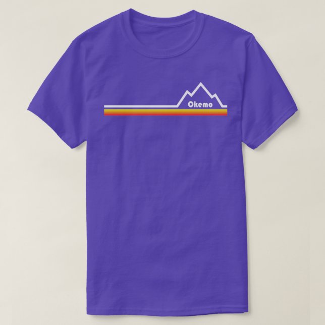 Camiseta Okemo Vermont (Frente do Design)