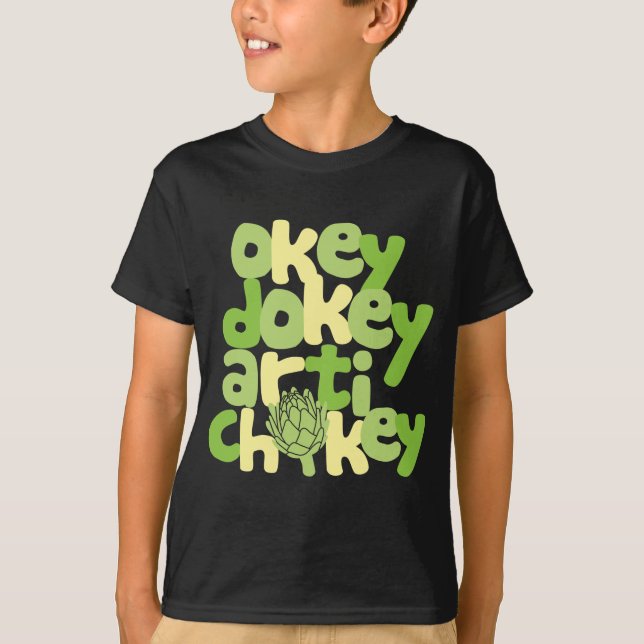 Camiseta Okey Dokey Artichokey (Frente)