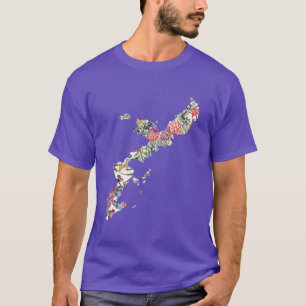 Camiseta Oki Dokey Bingata