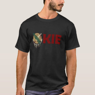 Camiseta Okie com logotipo da bandeira do estado