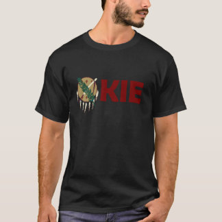 Camiseta Okie com logotipo da bandeira do estado