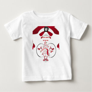 Camiseta Okie Dokie Hohoho Papais noeis felizes no Natal