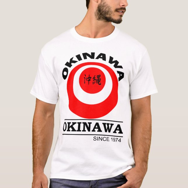 Camiseta Okinawa CIty Okinawa Japão / Cidades de Okinawa (Frente)