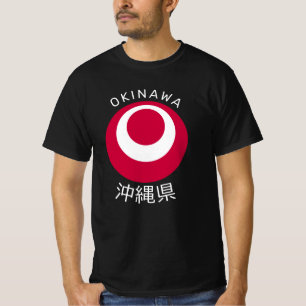 Camiseta Okinawa, Japão