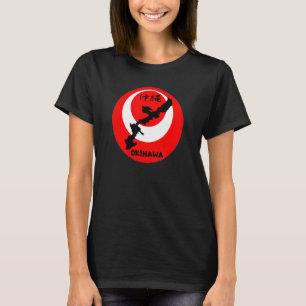Camiseta Okinawa Japão 琉 球 沖 う ち 縄 ん ち な Ilha Kenjinkai Ryu