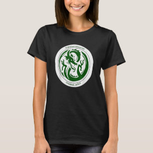 Camiseta Okinawa Japão Kubasaki Alto Dragões Kubasaki Okina