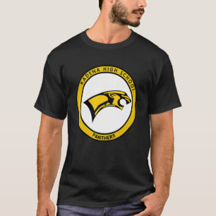 Camiseta Okinawa Kadena Panthers Japão 沖 縄 嘉 手 納 カ ナ デ 高 校