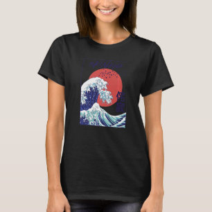 Camiseta Okinawa Kanagawa Excelente Wave Japão