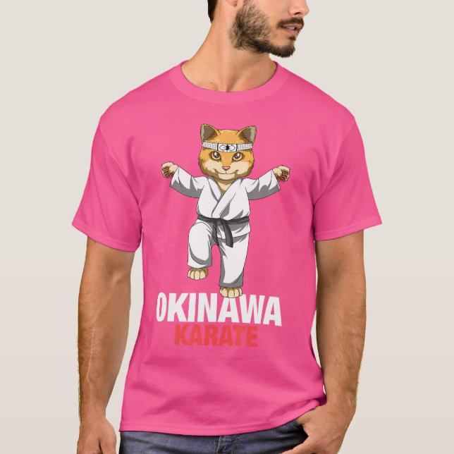 Camiseta Okinawa Karate (Frente)