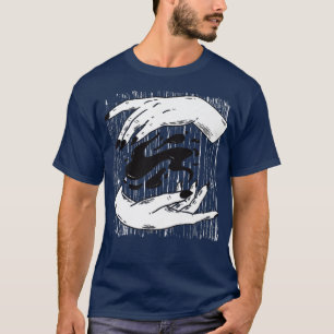 Camiseta Okkult Witcher Hands Witches Tarot Gothic Witch Wi
