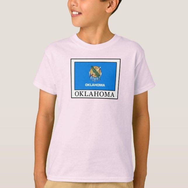 Camiseta Oklahoma (Frente)