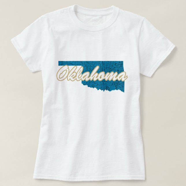 Camiseta Oklahoma (Frente do Design)
