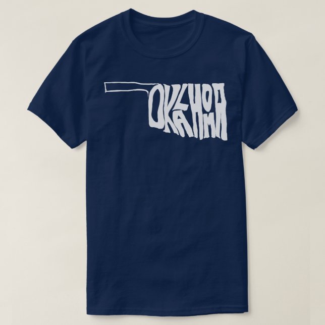 Camiseta Oklahoma (Frente do Design)
