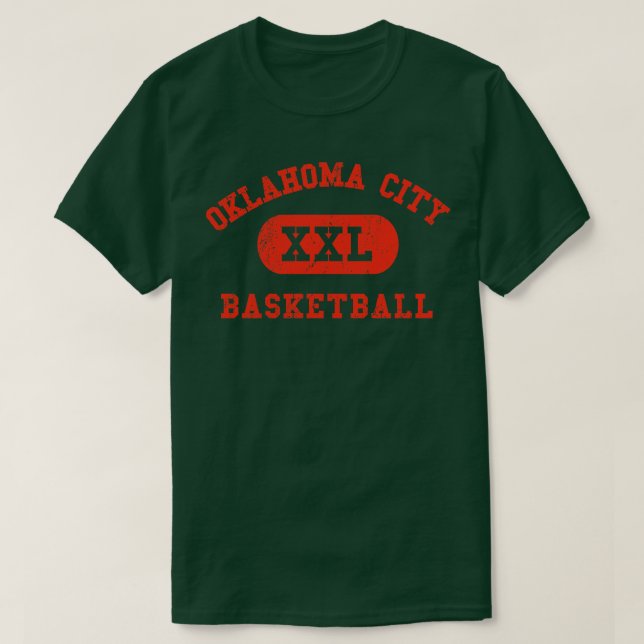 Camiseta Oklahoma Basball II (Frente do Design)